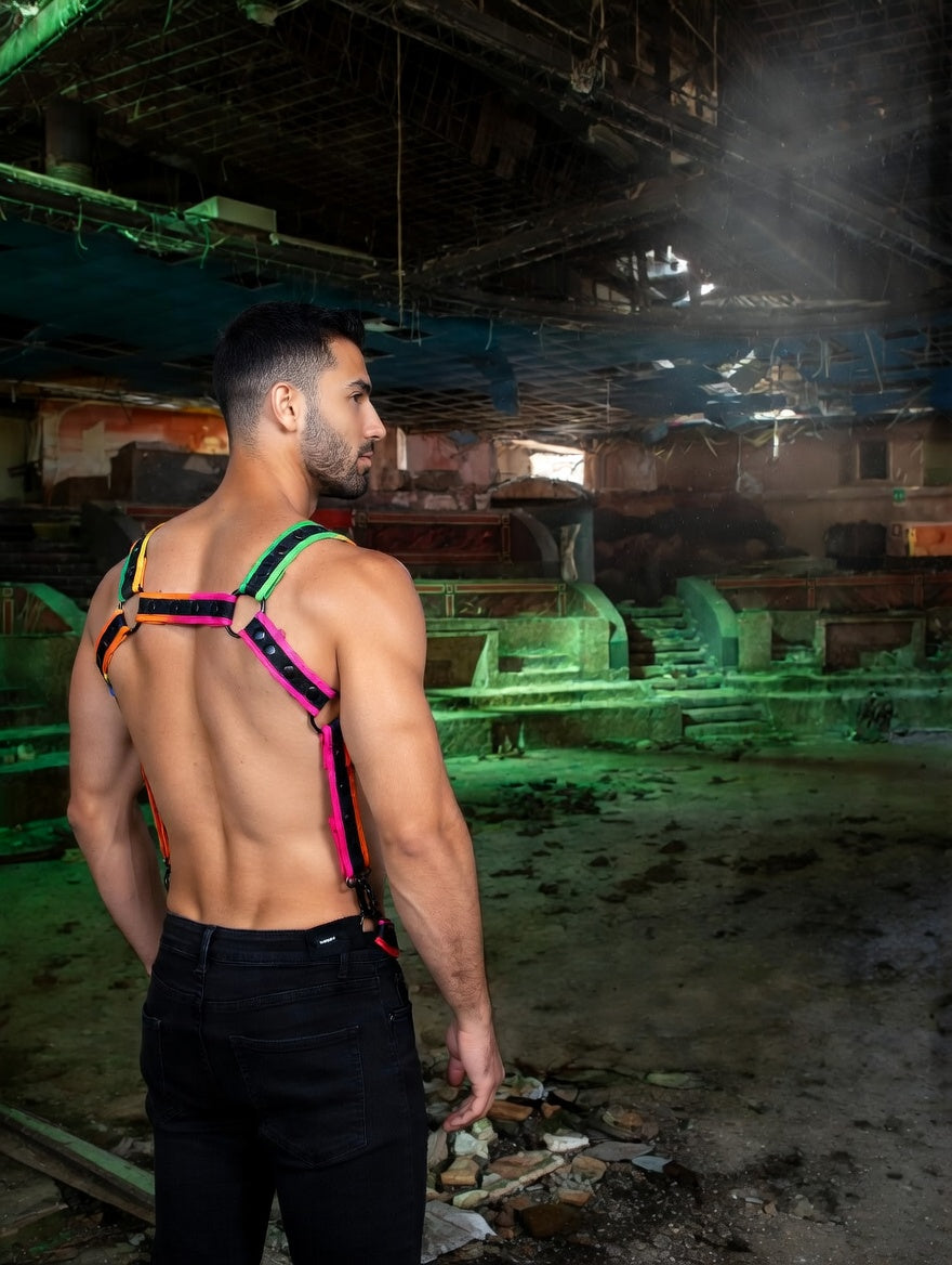 Arnés de Cuerpo Entero Neo MultiColor