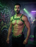 Arnés de Cuerpo Entero Neo Neon Green