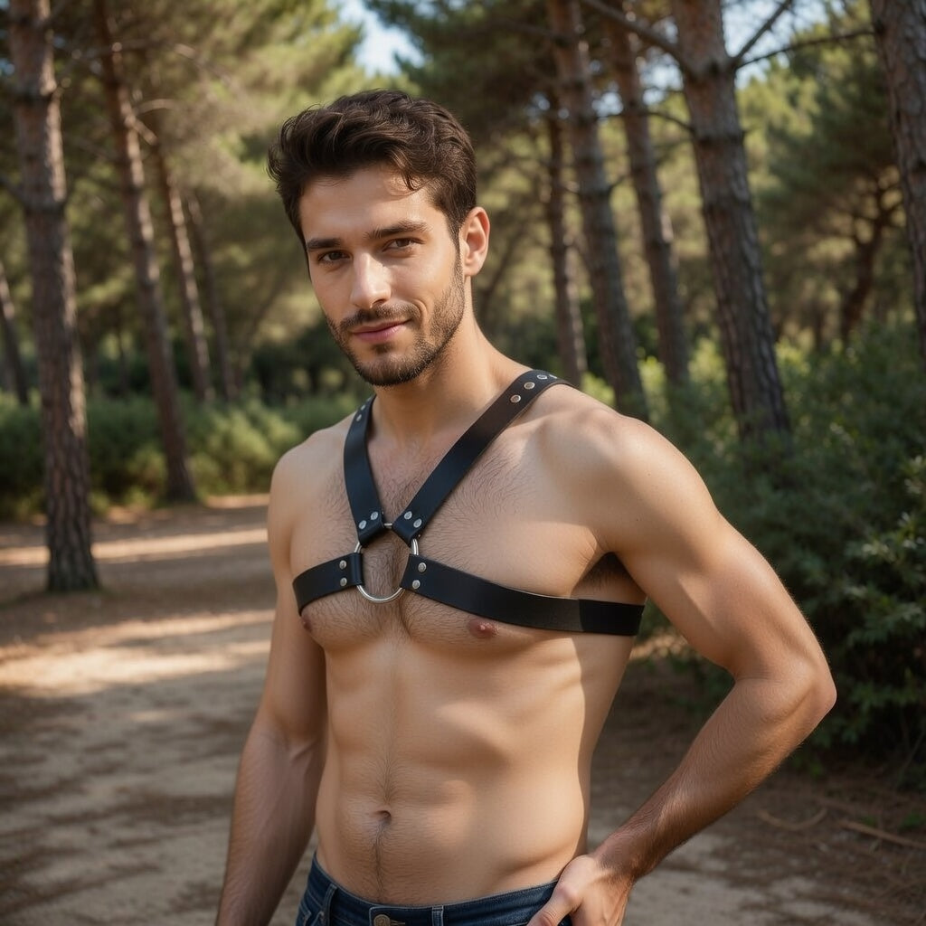 Arnés de Pecho Darom · Bondage Clásico