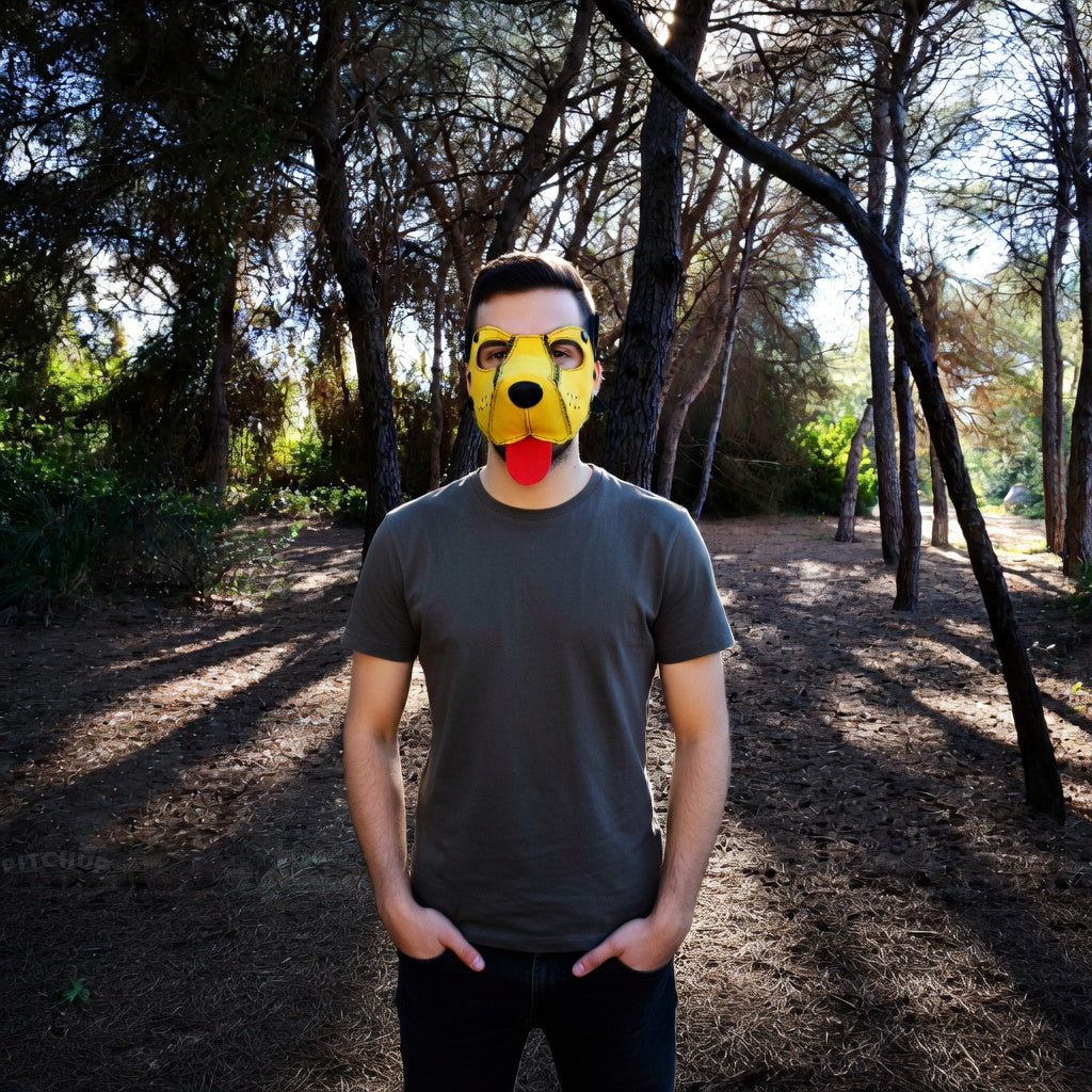 Bozal Puppy Play Amarillo · Neopreno Premium