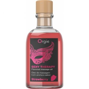 Lips Massage Kit Strawberry 100ml – Masaje Sensual y Besable