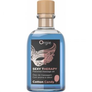 Lips Massage Kit Cotton Candy 100ml – Masaje Sensual y Besable