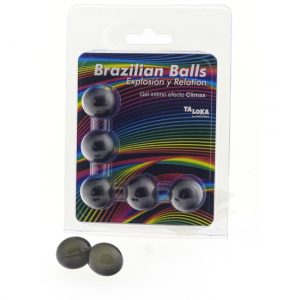 5 Brazilian Balls – Gel Excitante Efecto Clímax