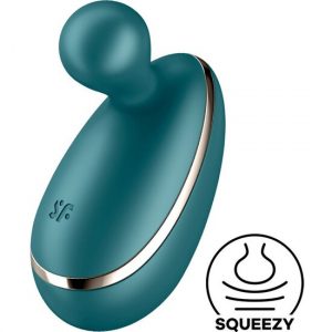 Vibrador Punta Flexible Recargable 12 Modos Satisfyer Spot On 1