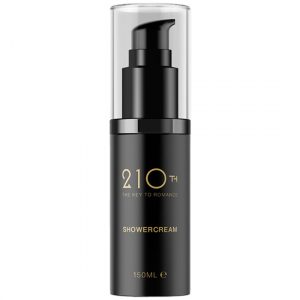 210TH Shower Cream 150ml – Crema de Ducha Sensual y Nutritiva