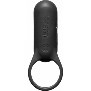 Anillo Vibrador Pareja Potencia Tenga SVR Plus Negro