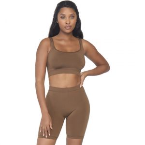 Conjunto Seamless Tanktop y Bike Shorts