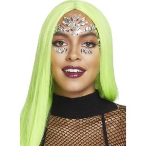 Joyas Faciales Autoadhesivas Eróticas Iris Maquillaje Seductor