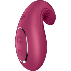 Vibrador Punta Curva Recargable 2 Motores 12 Modos Satisfyer Dipping Delight