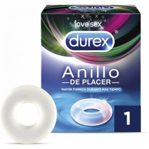 Anillo Placer Durex Elástico Reutilizable Erección Firme