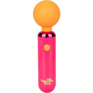 Masajeador Personal Wand Recargable 10 Funciones Silicona Segura Queen Wand