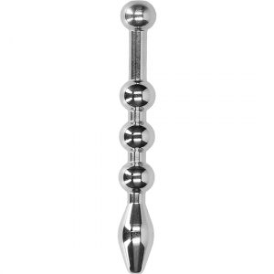 Sonda Uretral Metal 8mm Acero Inoxidable Estimulación