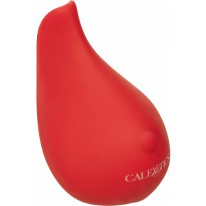 Vibrador Compacto Recargable Viaje Pala Contorneada Red Hot Glow