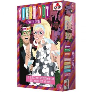 Night Out Party Game Adultos Noche Mímica Retos +18