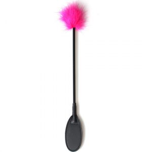 Fusta Pluma Dual para Placer y Castigo BDSM