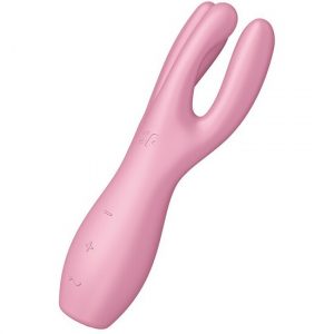 Vibrador Tres Brazos Tres Motores 24 Programas Satisfyer Threesome 3