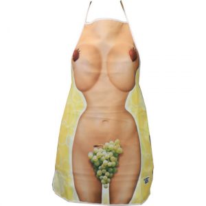 DELANTAL DESNUDO – Cocina con picardía