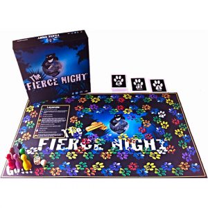 Juego de Mesa Picante Adultos The Fierce Night con Retos