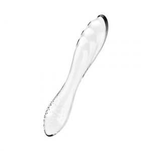 Estimulador Vidrio Temperatura Unisex Satisfyer Dazzling Crystal 1