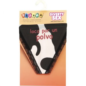 TANGA DE VACA DIVERTIDO – Regalo perfecto para estas fiestas