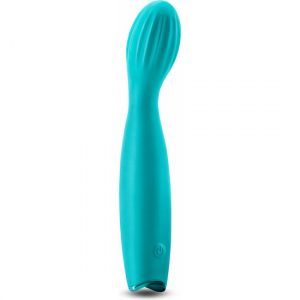 Vibrador Curvado Silicona Recargable 8 Modos Punto G Pixie Rosa