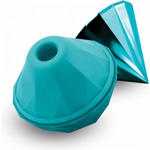 Vibrador Joya Aire Recargable 7 Succión Silicona Verde Sugar Pop