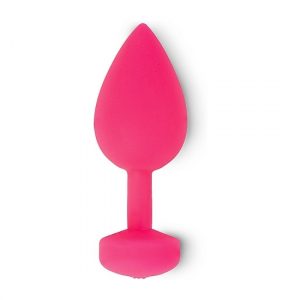 GPlug Ocean Pink – Plug Anal Grande de Silicona Médica Flexible y Resistente al Agua