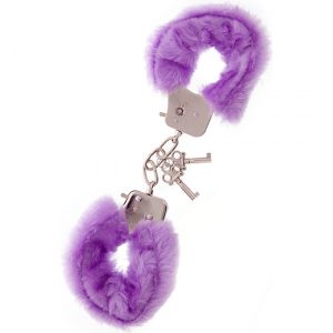 Esposas BDSM de Peluche Lavanda Dream Toys