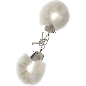 Esposas BDSM de Peluche Blanco Dream Toys