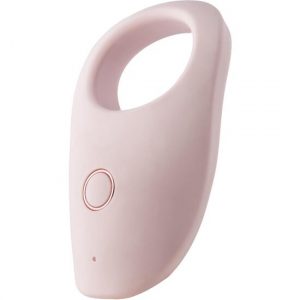 Anillo Vibrador Silicona Recargable Rosa Bibi 10 Modos
