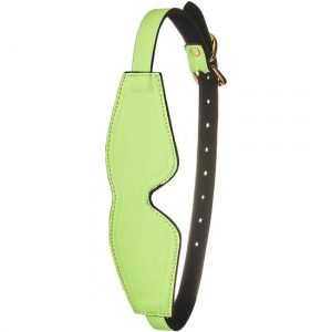 Antifaz Verde Brilla Oscuridad Radiant Bondage Neopreno