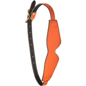Antifaz Naranja Brilla Oscuridad Radiant para Bondage