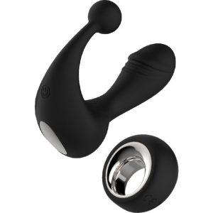 Midnight Magic Helios Remote – Estimulador Anal Flexible con Control Remoto y Vibración para Hombres y Mujeres