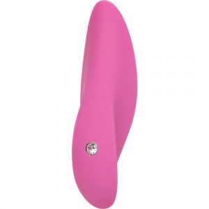 Mini Masajeador Foreplay Silicona 10 Velocidades Curvado LuvMor Rosa