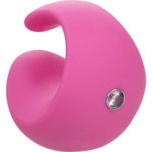Mini Masajeador Dedos Silicona 10 Modos Recargable Rosa LuvMor O’S