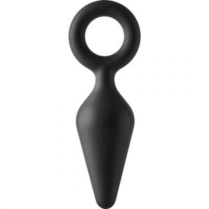 FantASStic Ring Plug Large – Tapón Anal con Anillo de Silicona