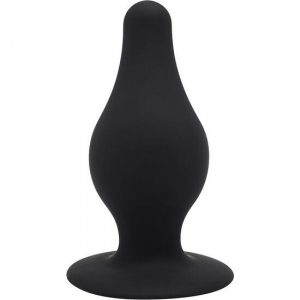 Cheeky Love Dual Density Pleasure Plug M – Plug Anal Termorreactivo con Ventosa Negro