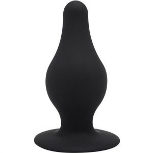 Cheeky Love Dual Density Pleasure Plug S Negro – Plug Anal Termorreactivo con Núcleo SILEXPAN®
