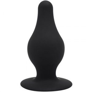Cheeky Love Dual Density Pleasure Plug XS – Plug Anal Termorreactivo con Ventosa Negro