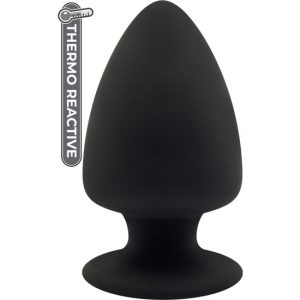 Cheeky Love Premium Silicone Plug L – Plug Anal Termorreactivo con Base de Succión