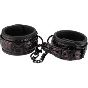 Esposas para Tobillos Púrpura BDSM Blaze