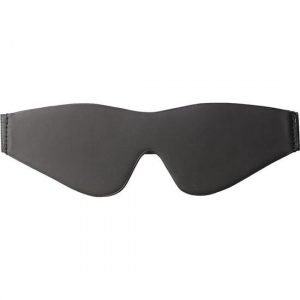 Antifaz Bondage Neopreno Negro Blaze Efecto Cuero