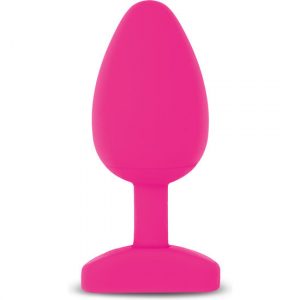 GPlug Bioskin – Plug Anal Realista Recargable con Vibración Silenciosa y Base Plana