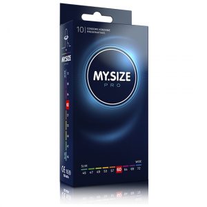 Preservativos MY.SIZE 60 mm – Ajuste Perfecto 10 uds