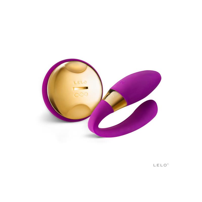 LELO Tiani 24k Gold: Joya Vibradora para Parejas (Deep Rose)