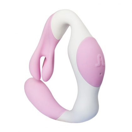 O-Venus: Mini Vibrador de Silicona Sedosa (Magenta)