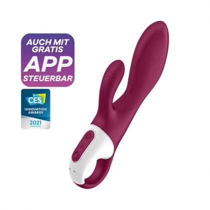 Satisfyer Heated Affair: Vibrador Punto G Térmico