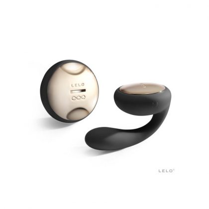LELO Ida Black: Vibrador G-Spot con Control SenseMotion™