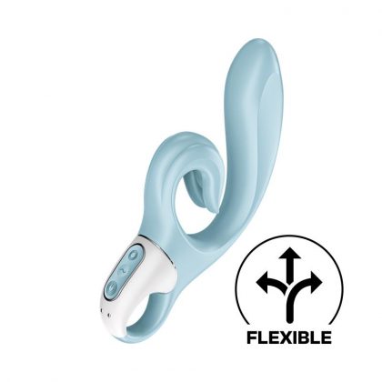 Satisfyer Love Me: Vibrador Punto G Ergonómico (Blue)