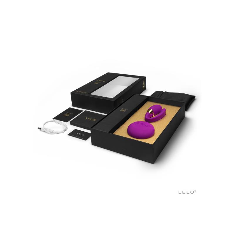 LELO Tiani 24k Gold: Joya Vibradora para Parejas (Deep Rose) - Imagen 3